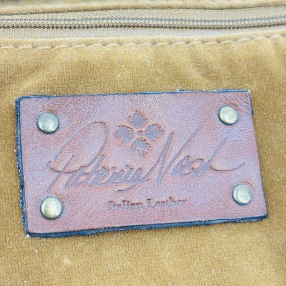 PATRICIA NASH Camila Vintage Distressed leather tassel crossbody bag - COGNAC - Picture 7 of 12